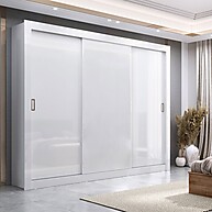 Guarda-Roupa Casal City: Seu Quarto Organizado! - imagem 1