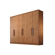Guarda Roupa Casal Cumaru: 6 Portas + 6 Gavetas - imagem 1