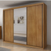 Guarda-Roupa Casal Cumaru: Espaço e Elegância - imagem 1