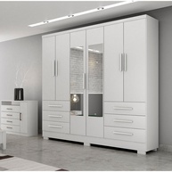 Guarda-Roupa Casal Dakar: Espaço & Elegância! - imagem 1