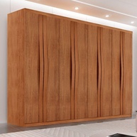 Guarda Roupa Casal Dunas: 8 Portas + 4 Gavetas - imagem 1
