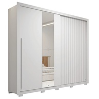 Guarda Roupa Casal Eloa Branco: Design e Organização - imagem 1