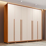 Guarda-Roupa Casal German 6 Portas: Espaço e Elegância - imagem 1
