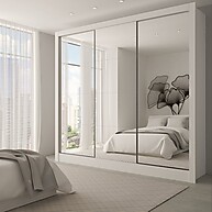Guarda-Roupa Casal Giulia: Espaço & Elegância - imagem 1