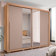 Guarda-Roupa Casal Gold: Espaço & Elegância - imagem 1
