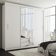 Guarda-Roupa Casal Hamburgo: Espaço & Elegância - imagem 1