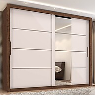 Guarda Roupa Casal Imperador Plus: Organize com Estilo! - imagem 1