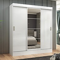 Guarda-Roupa Casal Istambul: Espelho e Organização! - imagem 1