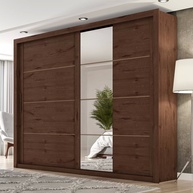 Guarda-Roupa Casal Jacarandá: Espaço & Elegância - imagem 1
