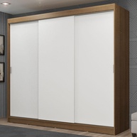 Guarda-Roupa Casal Kansas: Organize com Estilo! - imagem 1