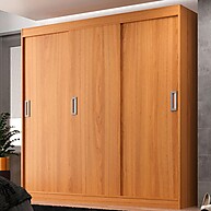Guarda-Roupa Casal Lisboa: Organize com Estilo! - imagem 1