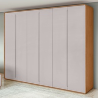 Guarda-Roupa Casal Loop: Organize com Estilo! - imagem 1
