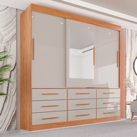 Guarda Roupa Casal Luana: Espaço & Elegância - imagem 1