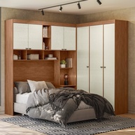 Guarda-Roupa Casal Lugano: Otimize Seu Espaço! - imagem 1