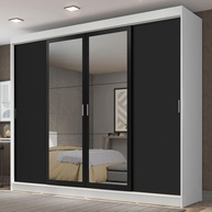 Guarda-Roupa Casal Madesa Austin: Espaço e Elegância - imagem 1