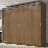 Guarda-Roupa Casal Madesa Austin: Espaço & Organização - imagem 1