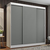 Guarda-Roupa Casal Madesa Reno: Espaço e Design! - imagem 1