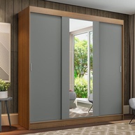 Guarda-Roupa Casal Madesa Reno: Espaço & Estilo - imagem 1