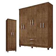 Guarda Roupa Casal Malbec: Organize com Estilo! - imagem 1