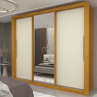 Guarda-Roupa Casal Milão: Espaço e Elegância! - imagem 1
