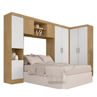 Guarda Roupa Casal Modulado Maeve: Organize com Estilo! - imagem 1