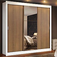 Guarda Roupa Casal Mônaco: Espaço e Estilo! - imagem 1
