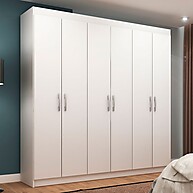 Guarda-Roupa Casal Montreal: Organize com Estilo! - imagem 1
