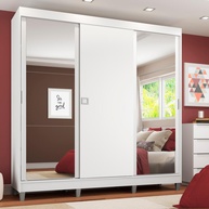 Guarda-Roupa Casal Napoli: Espaço e Elegância! - imagem 1