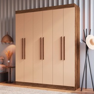 Guarda-Roupa Casal New York: 6 Portas e 2 Gavetas - imagem 1