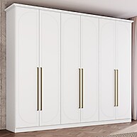 Guarda Roupa Casal Nova York: Elegância e Organização - imagem 1