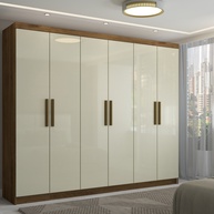 Guarda-Roupa Casal Odisseia: 6 Portas e 2 Gavetas - imagem 1