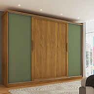 Guarda-Roupa Casal Orlando: Espaço & Estilo - imagem 1