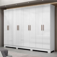 Guarda Roupa Casal Paris: 8 Portas e Elegância - imagem 1