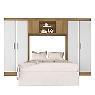 Guarda Roupa Casal Rubia: Organize com Estilo! - imagem 1