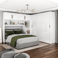 Guarda-Roupa Casal Santiago: 7 Portas e 5 Gavetas! - imagem 1