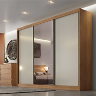 Guarda-Roupa Casal Soberano: Espaço & Elegância - imagem 1