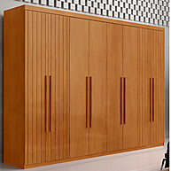 Guarda-Roupa Casal Toronto: 8 Portas + 4 Gavetas em MDF - imagem 1