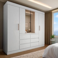 Guarda-Roupa Casal Trevi: Espaço & Elegância - imagem 1