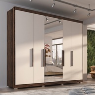 Guarda Roupa Casal Valencia: Espaço e Elegância - imagem 1