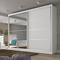 Guarda Roupa Casal Verona Plus: Organize com Estilo! - imagem 1