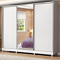 Guarda Roupa Casal Zurique: Espaço & Elegância - imagem 1