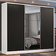 Guarda Roupa Casal Zurique: Espaço & Estilo! - imagem 1