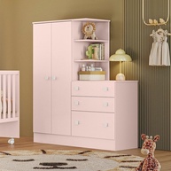 Guarda-Roupa Doce Sonho: Organize o Quarto do Bebê! - imagem 1