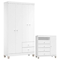 Guarda Roupa e Cômoda Baby: Organize com Ternura! - imagem 1