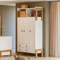 Guarda-Roupa Infantil 3 Portas: Fantasia e Organização - imagem 1