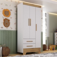 Guarda Roupa Infantil 3 Portas: Organize com Estilo! - imagem 1
