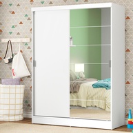 Guarda-Roupa Infantil Branco Nick Madesa: Organize com Estilo! - imagem 1