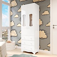 Guarda Roupa Infantil Branco: Organize com Estilo! - imagem 1