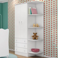 Guarda-Roupa Infantil Doce Sonho: Organize com Estilo! - imagem 1