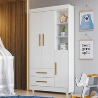 Guarda Roupa Infantil MDF: Organize com Estilo! - imagem 1